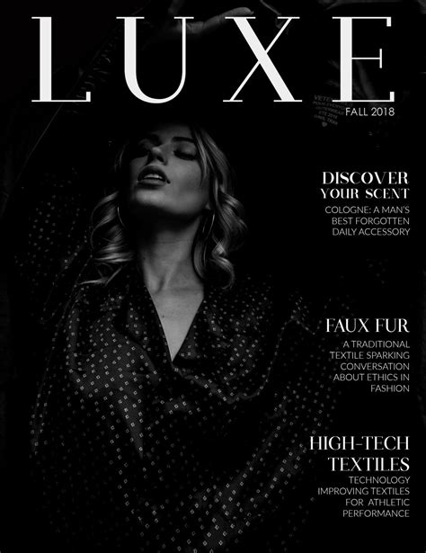 Luxe magazine - 